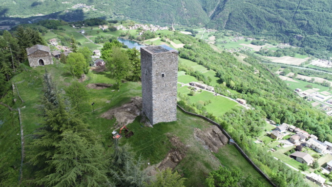 Alla scoperta del castello di Teglio (oggi sepolto): il progetto di UniBg, Comune e Ministero