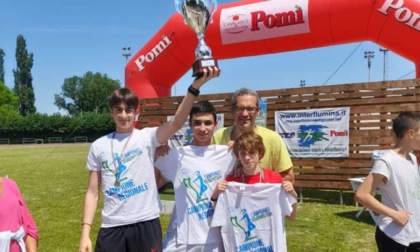 Orienteering, scuola media di Treviglio conquista il podio ai campionati nazionali