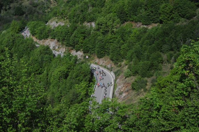 Granfondo Felice Gimondi: il nuovo percorso lungo dopo il crollo della strada a Bedulita