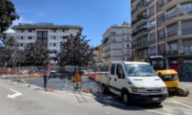 Rotatoria in via Baschenis (al posto del benzinaio): ok della giunta al progetto esecutivo