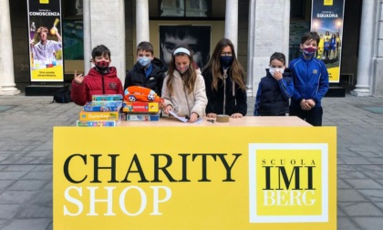 Prima edizione del Charity Shop Imiberg, una due giorni per aiutare chi è in difficoltà