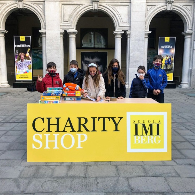 Prima edizione del Charity Shop Imiberg, una due giorni per aiutare chi è in difficoltà