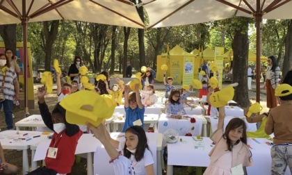 Festa per l'Educazione Alimentare e della Pace: a Roma anche trenta alunni bergamaschi