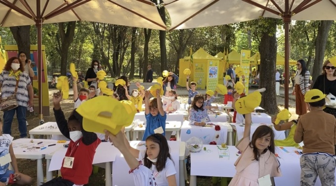 Festa per l’Educazione Alimentare e della Pace: a Roma anche trenta alunni bergamaschi
