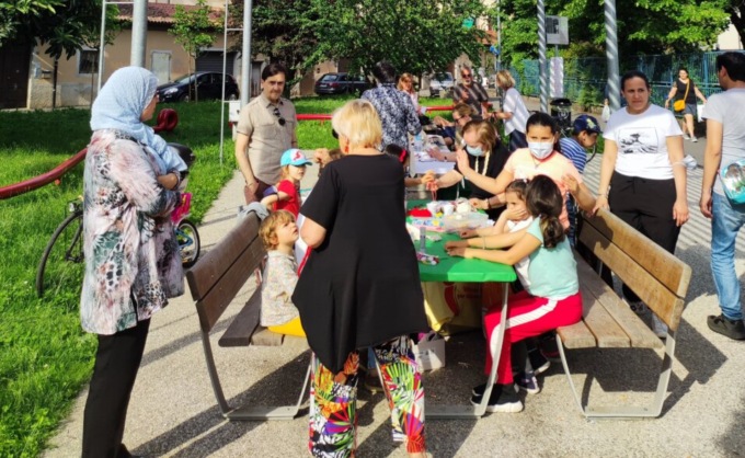 In trecento a Loreto per valorizzare il Giardino Passaggio del filatoio