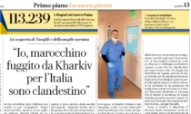 Taoufik, scappato dall'Ucraina a Bergamo ma non riconosciuto come profugo perché marocchino