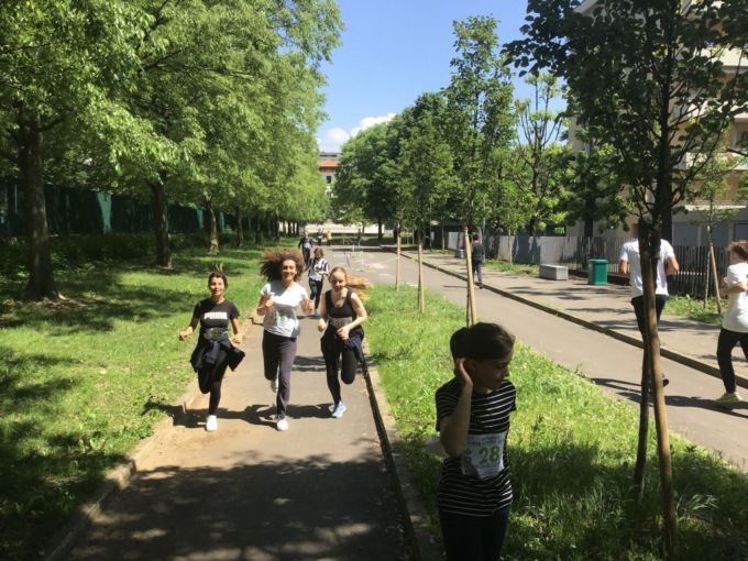 Anche l’International School of Bergamo ha partecipato alla “Corsa contro la fame”