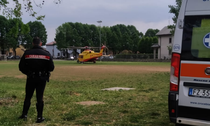 Due anni, cadde dalla finestra: fuori pericolo il piccolo di Lurano
