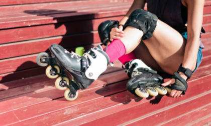Tutti sui pattini per la gara di rollercross a Treviglio