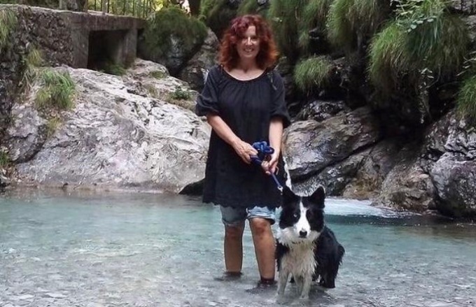 A Shiva il premio internazionale Fedeltà del Cane: salvò dal dirupo la fioraia di Gandino