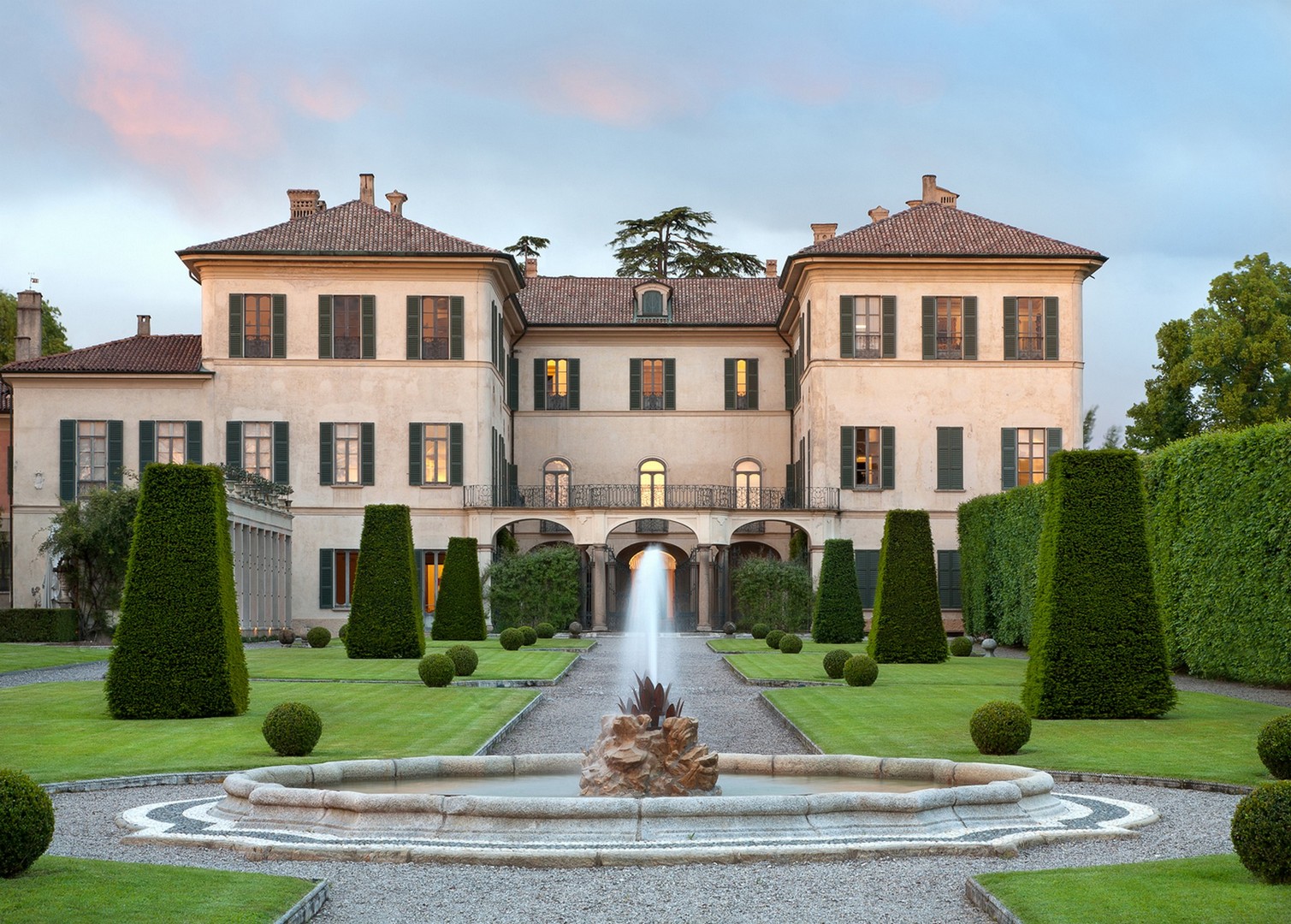 Villa Panza, Varese Foto di arenaimmagini.it,2013 © FAI - Fondo per l'Ambiente Italiano