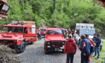 Sollievo a Gandino, ritrovata Marilena Facchini in una zona impervia a monte del laghetto Corrado