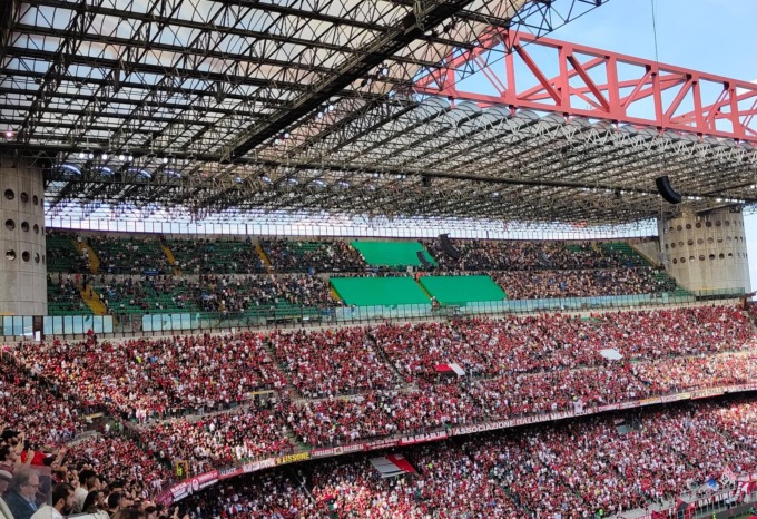 Quasi tremila atalantini a San Siro: tutto è filato liscio (per fortuna), bel colpo d’occhio
