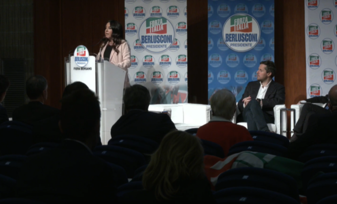 La convention di Forza Italia in Fiera tra post Covid, crisi ucraina e nucleare