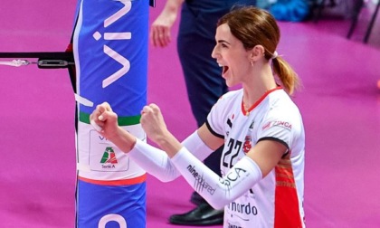 Nuovi acquisti per il Volley Bergamo 1991: in arrivo la centrale Federica Stufi