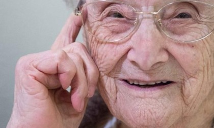 L'ultimo addio ad Angela Tiraboschi, che a 112 anni era la donna più longeva d'Italia
