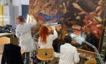 Scuola Fantoni, restaurati 4 dipinti della parrocchia di Cenate Sotto