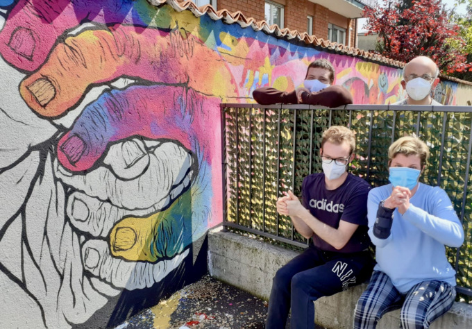 “Celadina Rinasce”: arte pubblica e laboratori per l’inclusione sociale delle persone con disabilità