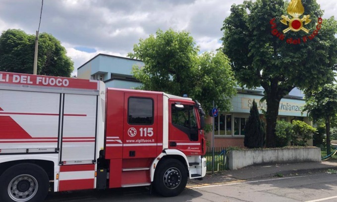 Ustionati all’asilo di Osio Sopra, dimessa dal Papa Giovanni la bimba di 3 anni