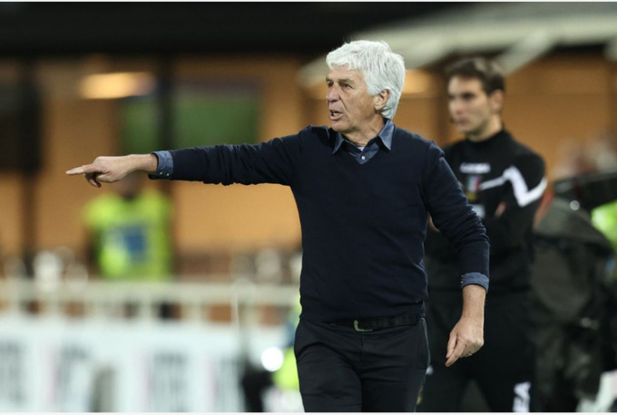 Gasp contento (a parte il gol preso): «Arbitri di noi stessi, non dello scudetto: vogliamo l’Europa»