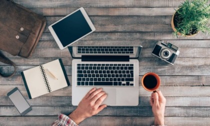 Smart working, Bergamo resta indietro: il 12,4% lavora da casa