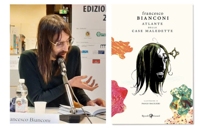 Premio Narrativa Bergamo, vince Francesco Bianconi con “Atlante delle case maledette”