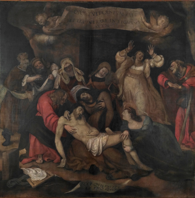Restituita alla Basilica di Sant’Alessandro in Colonna la “Deposizione” di Lorenzo Lotto