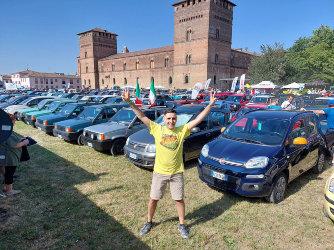 Panda a Pandino, il mega raduno 2022 un’edizione da record
