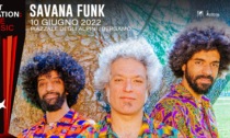 I Savana Funk, grande live band che unisce funk, rock e blues