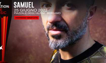 Samuel, già voce dei Subsonica, in città con l’Elettronica Tour