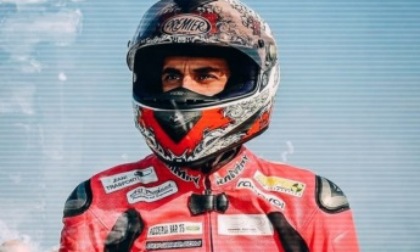 Drammatico incidente in pista al Mugello, morto il motociclista bergamasco Davide Longhi