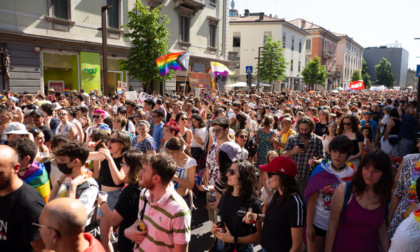 Sabato il corteo in centro per il Bergamo Pride: ecco le modifiche alla viabilità