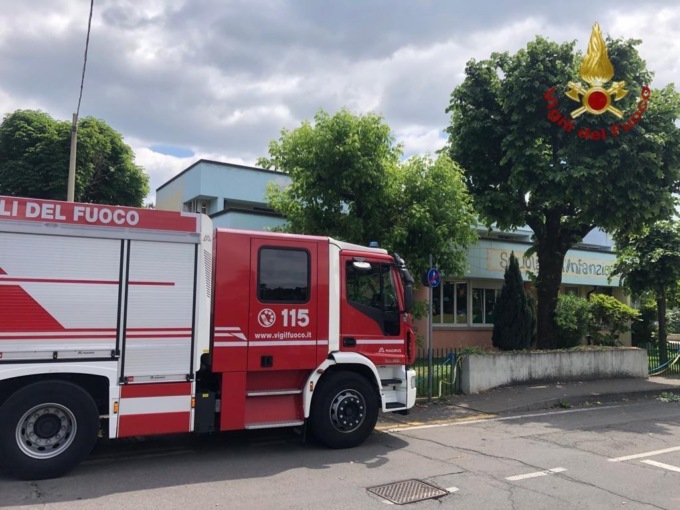 Quinto indagato per il rogo all’asilo di Osio Sopra. E non scatta l’archiviazione del parroco