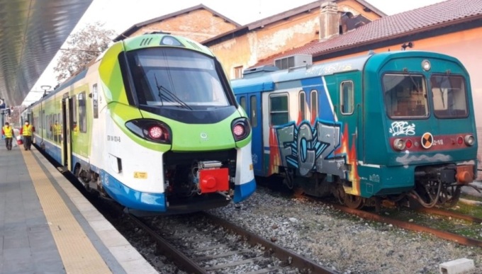 Il treno Ponte San Pietro-Montello sarà ogni quarto d’ora: ma chi lo prenderà?