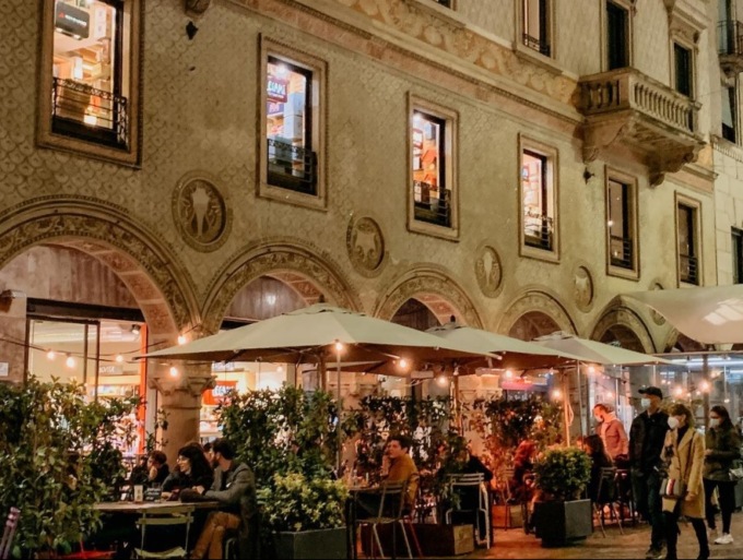 Da Piazza Pontida a piazzetta Santo Spirito: la nuova e ricca mappa della movida in città