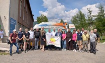 Dentro un ospedale ucraino con "Aiutiamoli a vivere Caravaggio": la spedizione