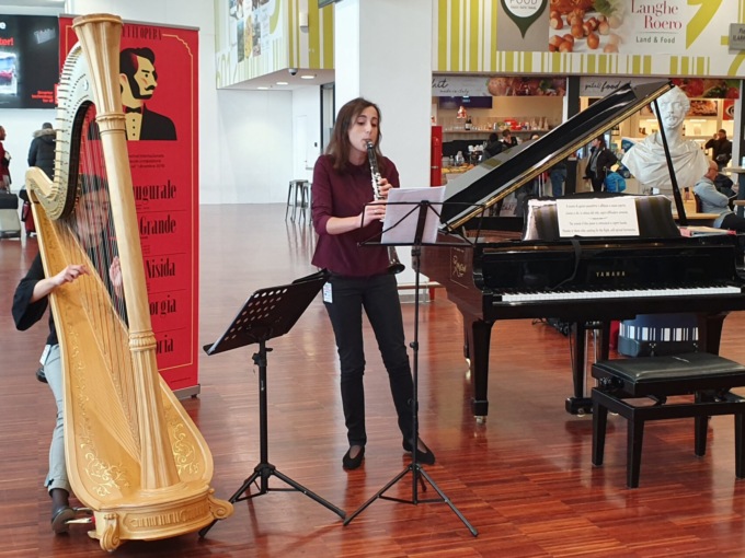 Chitarre, violini, pianoforti e folk: all’aeroporto di Orio torna la Festa della Musica