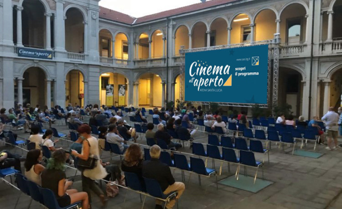 Estate Bergamo 2022. Torna Cinema all’aperto ARENA SANTA LUCIA
