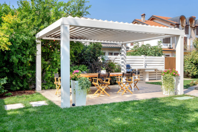 Aree pranzo outdoor indimenticabili