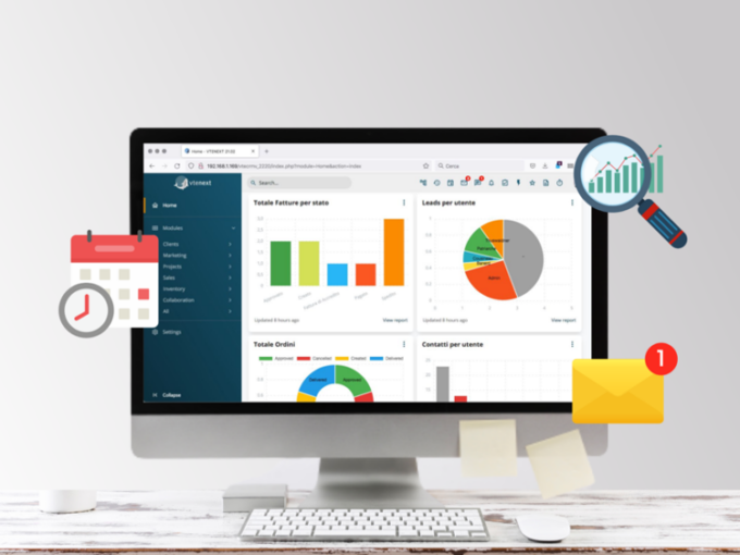 vtenext, la soluzione CRM all-in-one che automatizza e digitalizza tutti i processi aziendali