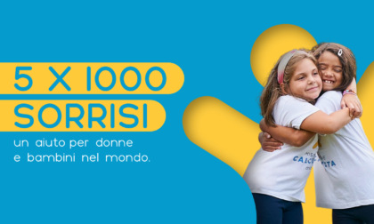5x1000 sorrisi: un aiuto per donne e bambini