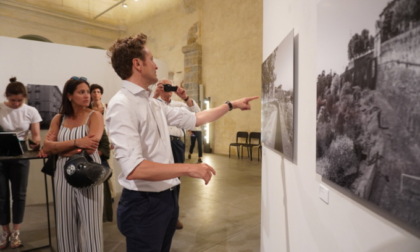 Bergamo, città martire del Covid, immortalata nel lockdown dal fotografo Albo