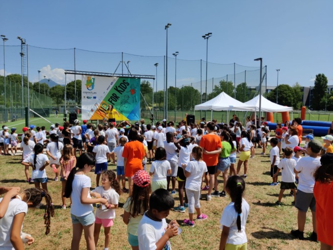 Sport, street art, circo e teli aerei alla Cittadella dello Sport per presentare “Hub4kids”