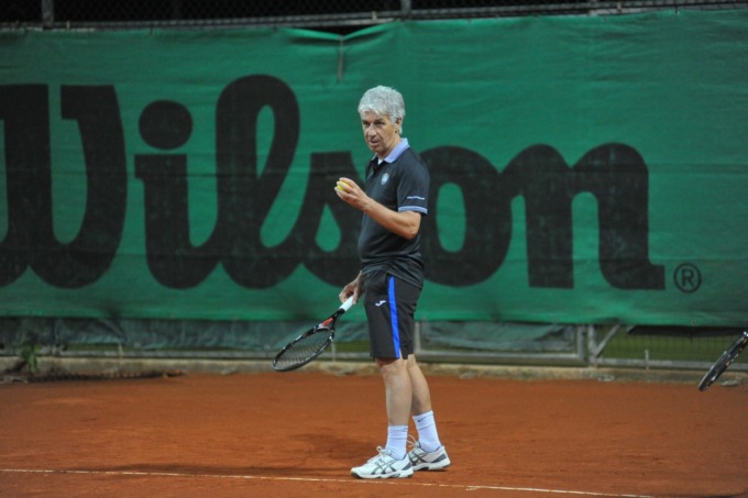 Gasperini sarà al Tennis Vip: riceverà un premio e risponderà alle domande dei giornalisti