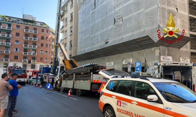 Colpito da una gru a Milano, morto operaio di Pontirolo