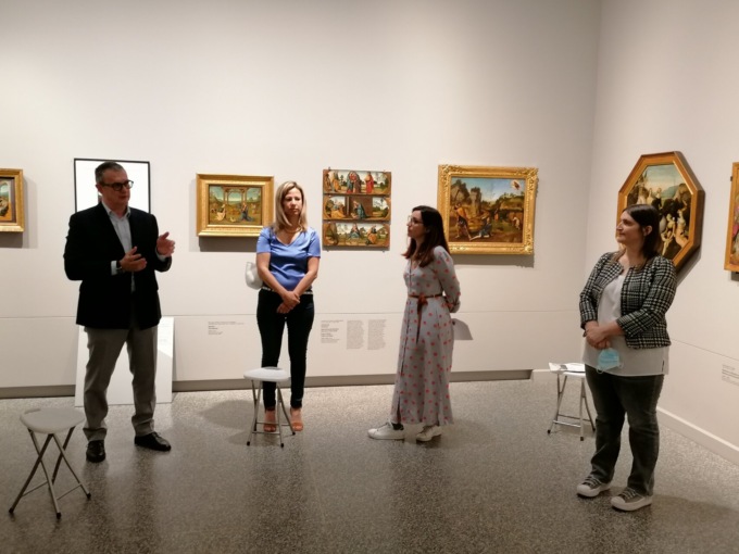 Fino ad agosto incontri gratuiti per i malati oncologici alla Carrara con “Incontrarsi nell’arte”