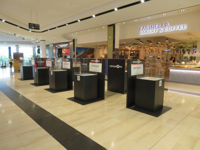 Quell’angolo di Extrasalone nelle gallerie di Oriocenter (dopo il successo del 2021)