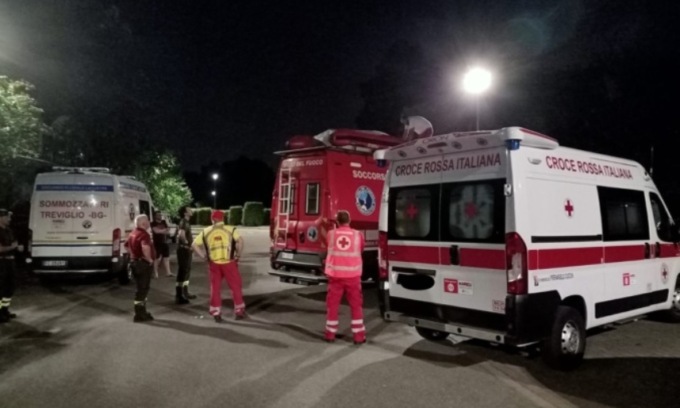 Quarantenne muore annegato nel fiume Oglio dopo il tuffo con un amico