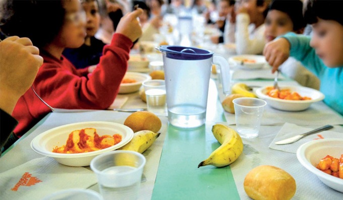 Mense scolastiche, a Bergamo quelle dell’infanzia sono le più care della Lombardia