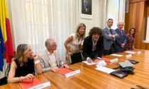 Comune di Bergamo e Rotary firmano un Protocollo a supporto di fragili e bisognosi